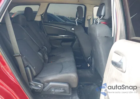 2017 Dodge Journey Se z USA, uszkodzony, nr VIN 3C4PDCAB2HT675805